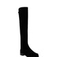 5050 Boots In Suede - Black