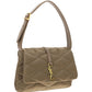 Le 57 Hobo Bag in Shiny Fabric - Mousse