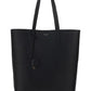 Shopping Saint Laurent N/S In Supple Leather - Black