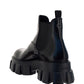 Monolith Brushed Leather Chelsea Boots - Black