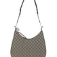 Gucci Attache Large Shoulder Bag - Beige/Ebony