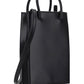 The Simpons TM &© 20TH Television Mini Shopping Bag In Shiny Calfskin - Black