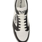 District Leather Sneakers - White / Black