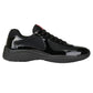 Prada America's Cup Sneakers - Black