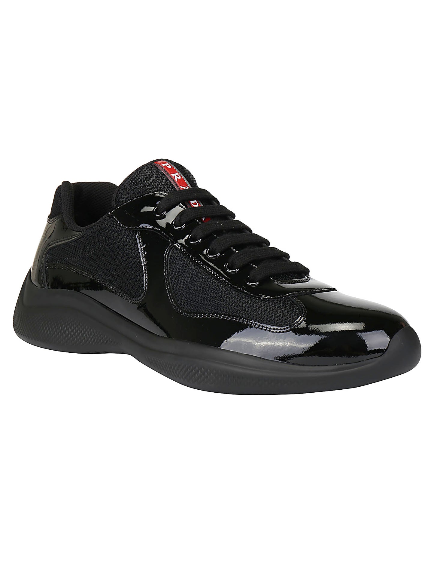 Prada America's Cup Sneakers - Black