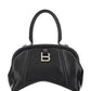 Editor Large Bag In Paper Calfskin - Black