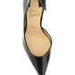 Iriza 85 Patent Pumps - Black