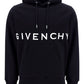 4G Embroidered Hoodie - Black
