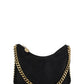 Falabella Zip Mini Shoulder Bag - Black