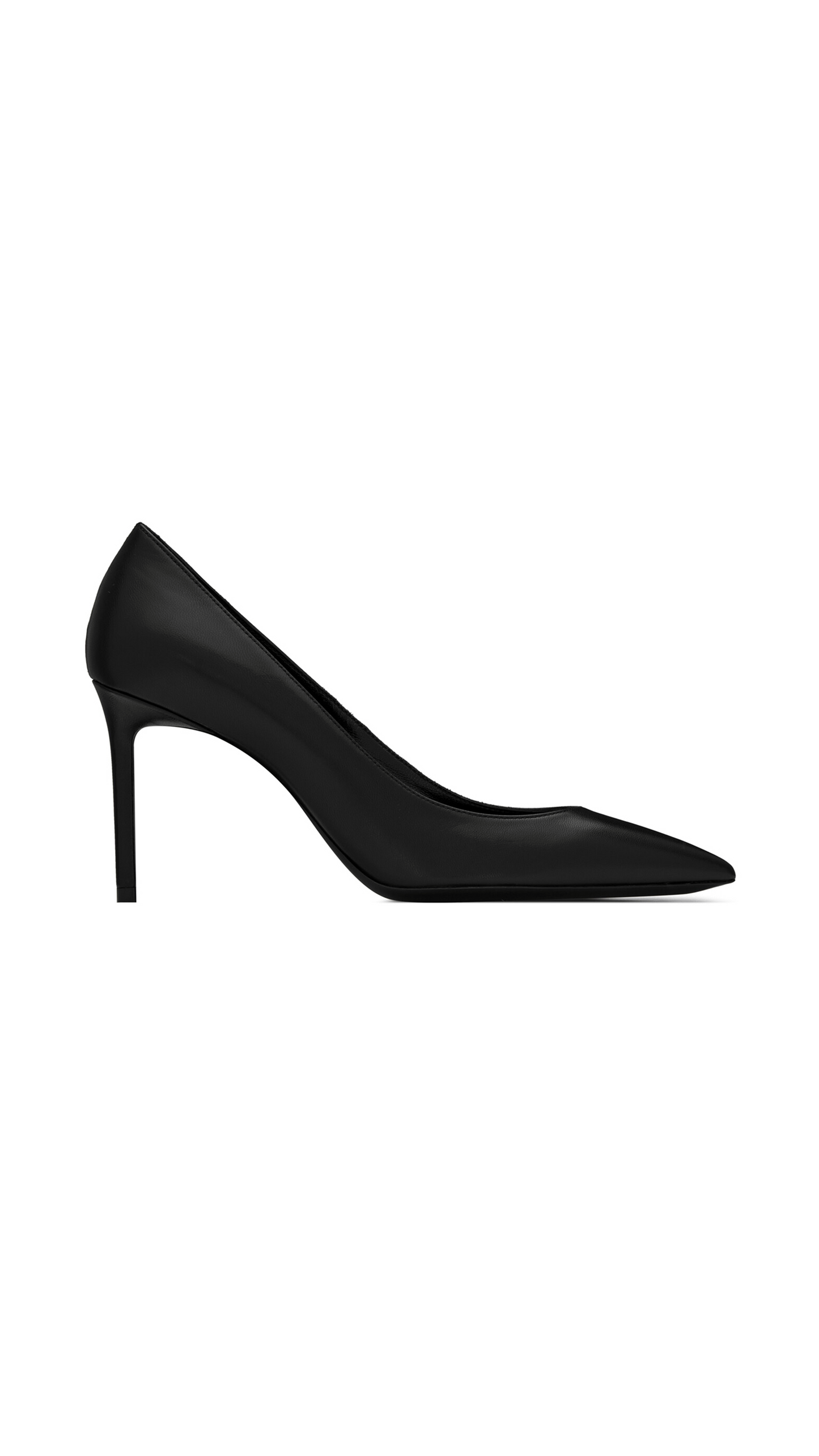 Anja Pumps in Smooth Leather - Black