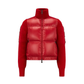 Padded Wool & Mohair Cardigan - Red