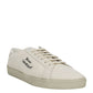 Court Classic SL/06 Sneakers Embroidered With Saint Laurent - White