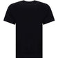 Double Heart T-shirt -  Black