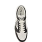 District Leather Sneakers - White / Black