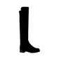 5050 Boots In Suede - Black