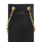 Nano Tote Leather Shoulder Bag - Black