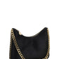 Falabella Zip Mini Shoulder Bag - Black