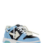 Out of Office Calf Leather Sneakers - Blue/Black/White