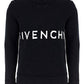 4G Sweater In Cotton - Black