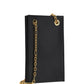 Nano Tote Leather Shoulder Bag - Black