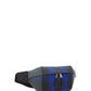 Check Cotton Sonny Bum Bag - Oceanic Blue