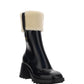 Betty Rain Boot in PVC - Black