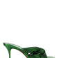 Multitaski 70 Mule Pumps - Green.