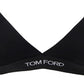 Modal Signature Bra - Black