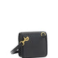 Wallet With Neck Strap - Black