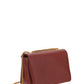 One Stud Nappa Bag With Chain - Gingerbread