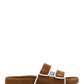 Waikiki Slip-on Sandal - Brown