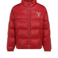 Re-Nylon Puffer Jacket - Red