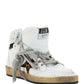 Sky Star Sneakers - White / Leopard