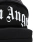 Curved Logo Backpack - Black
