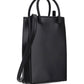 The Simpons TM &© 20TH Television Mini Shopping Bag In Shiny Calfskin - Black