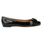 Ferragamo Varina Flats - Black
