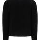 Cashmere and Wool Crewneck Sweater - Black