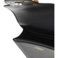 Wallet With Neck Strap - Black