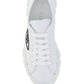 Nylon Gabardine Sneakers - White