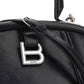 Editor Large Bag In Paper Calfskin - Black