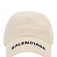 Logo Visor Cap - Ivory