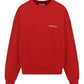 Sweatshirt Regular Fit - Red