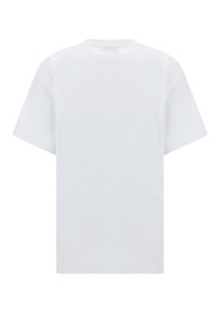 Logo Medium Fit T-Shirt - White