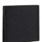 Monogram East/West Wallet With Coin Purse In Grain de Poudre Embossed Leather - Black