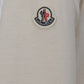Padded Sweatshirt - Cream.