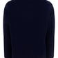Logo Print Cotton Sweatshirt - Dark Charcoal