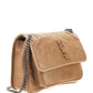 Niki Medium Chain Bag - Dark Toffee
