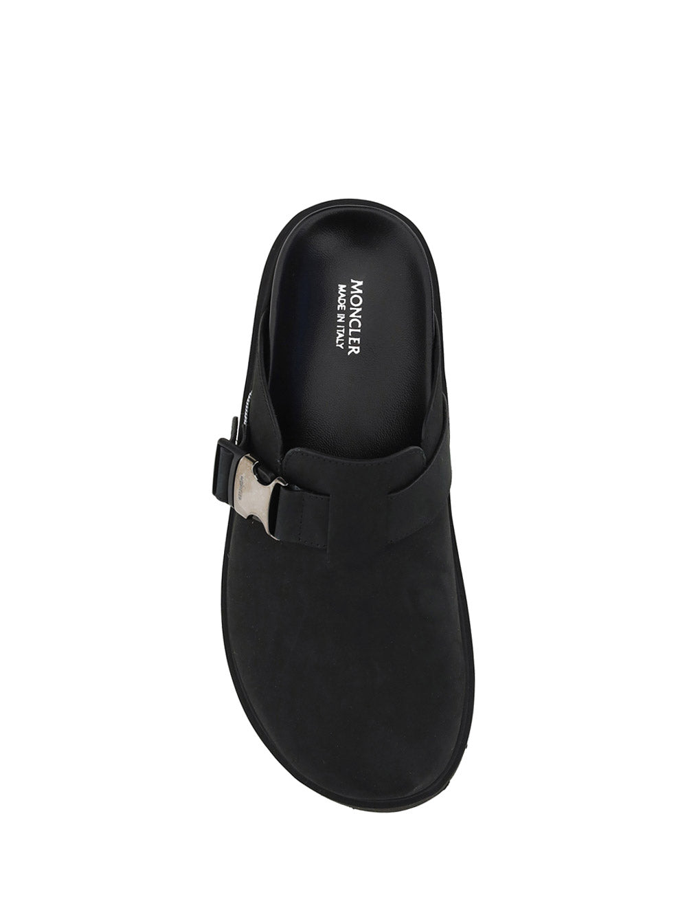 Mon Mule Slide Shoes - Black