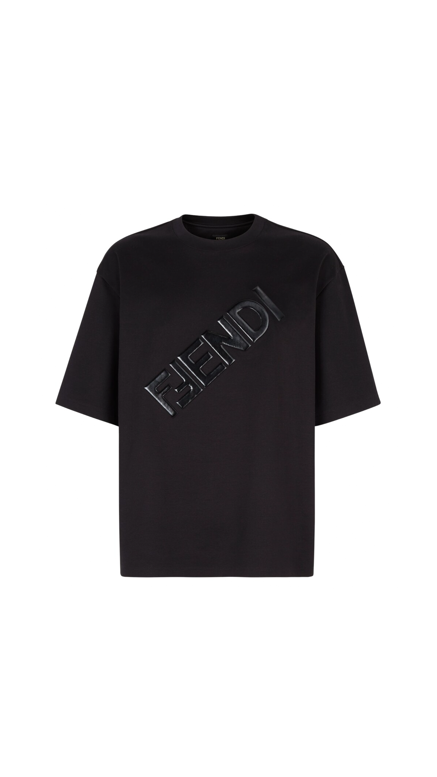 Logo Jersey T-shirt - Black