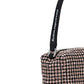 Heiress Medium Pouch in Crystal Mesh - Black